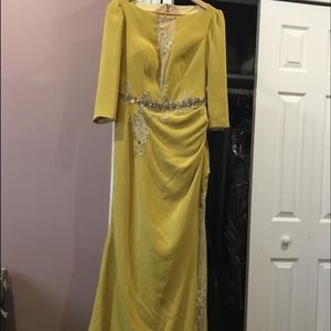Engagement dress